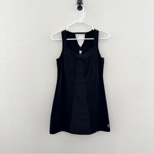 K-Swiss Black Tennis Dress Tenniscore Fitness‎ Outdoor Athleisure Preppy Small